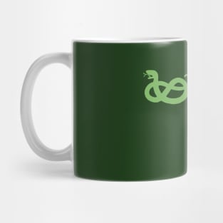 May Bud Green Snake Mug